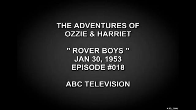 The Adventures Of Ozzie and Harriet R...