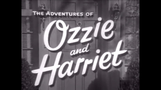 The Adventures Of Ozzie and Harriet Rick Grades A Test
