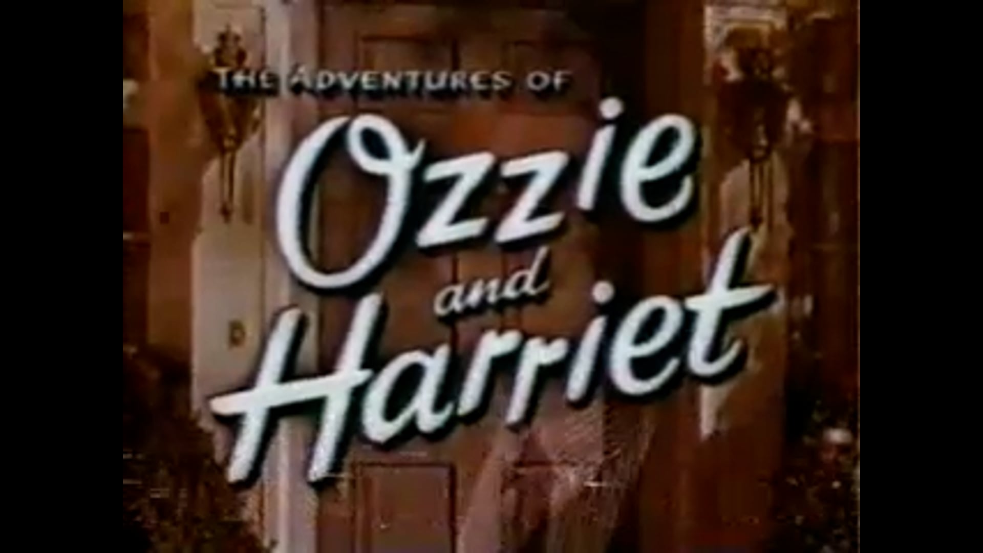 The Adventures Of Ozzie and Harriet A Rose A Day