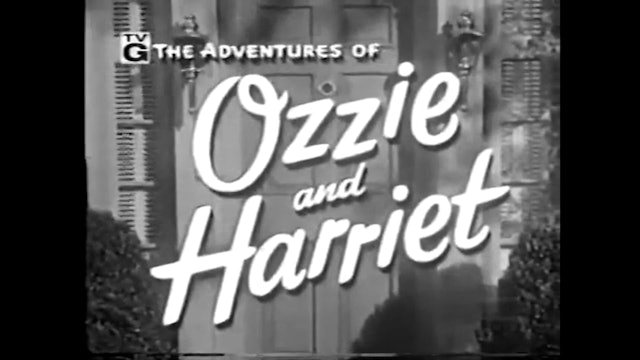 The Adventures Of Ozzie and Harriet Like Father, Like Son