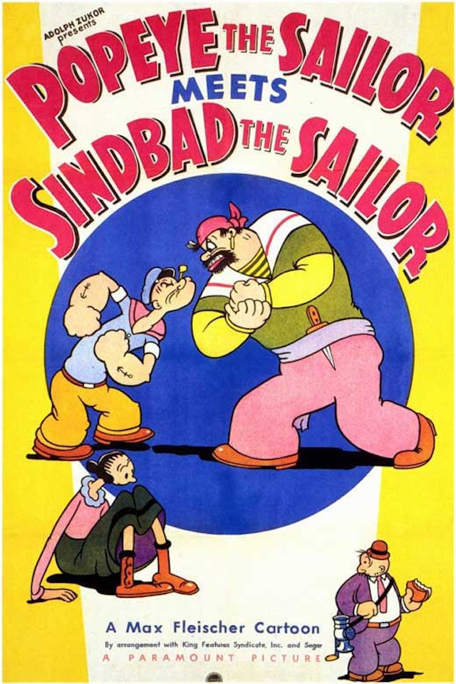 Popeye: Popeye the Sailor Meets Sinbad the Sailor