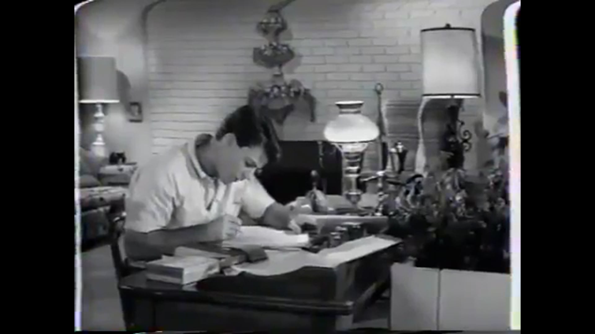 The Adventures Of Ozzie and Harriet A Helpless Female