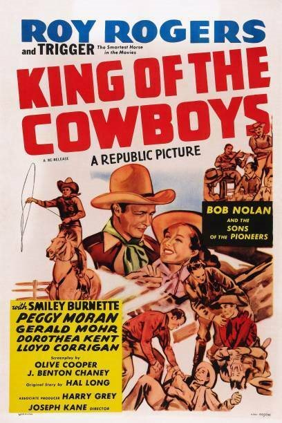 King of the Cowboys (1943)