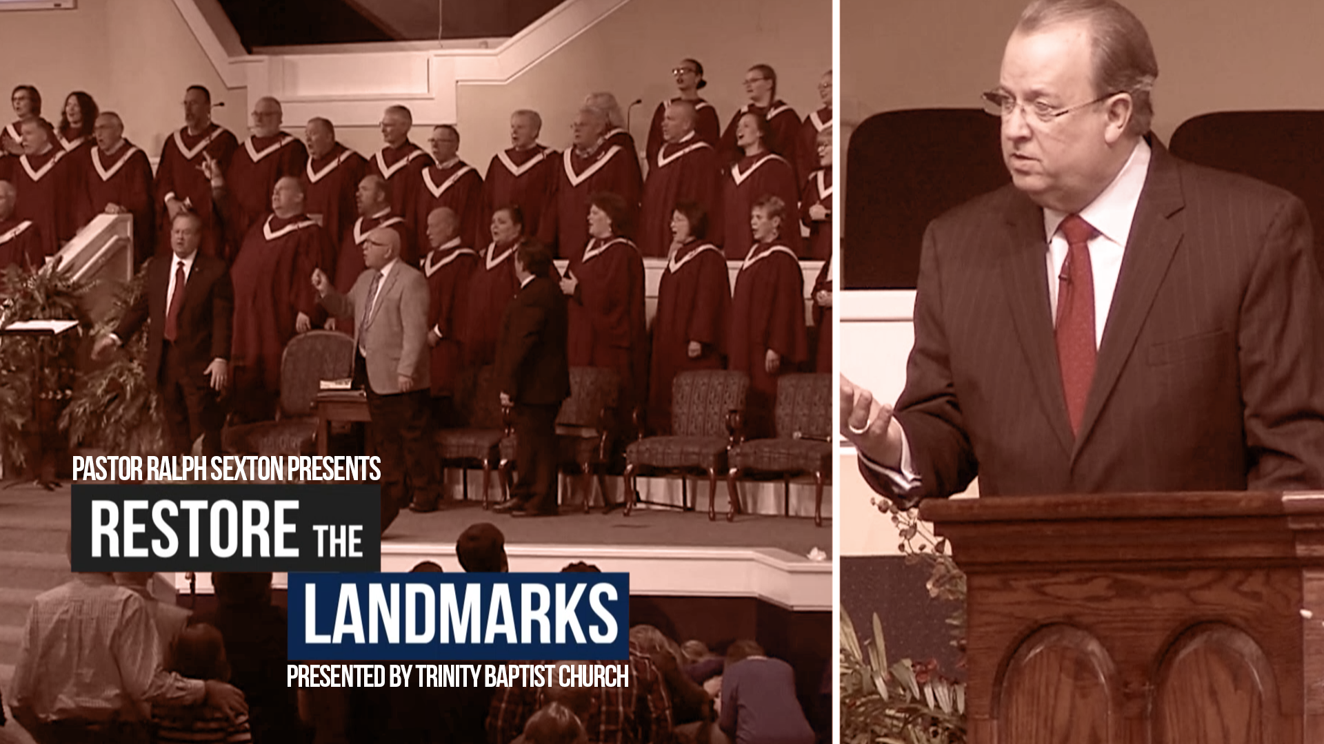 Restore The Landmarks with Pastor Ralph Sexton