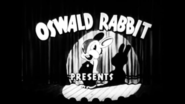 Oswald The Lucky Rabbit Hot Feet