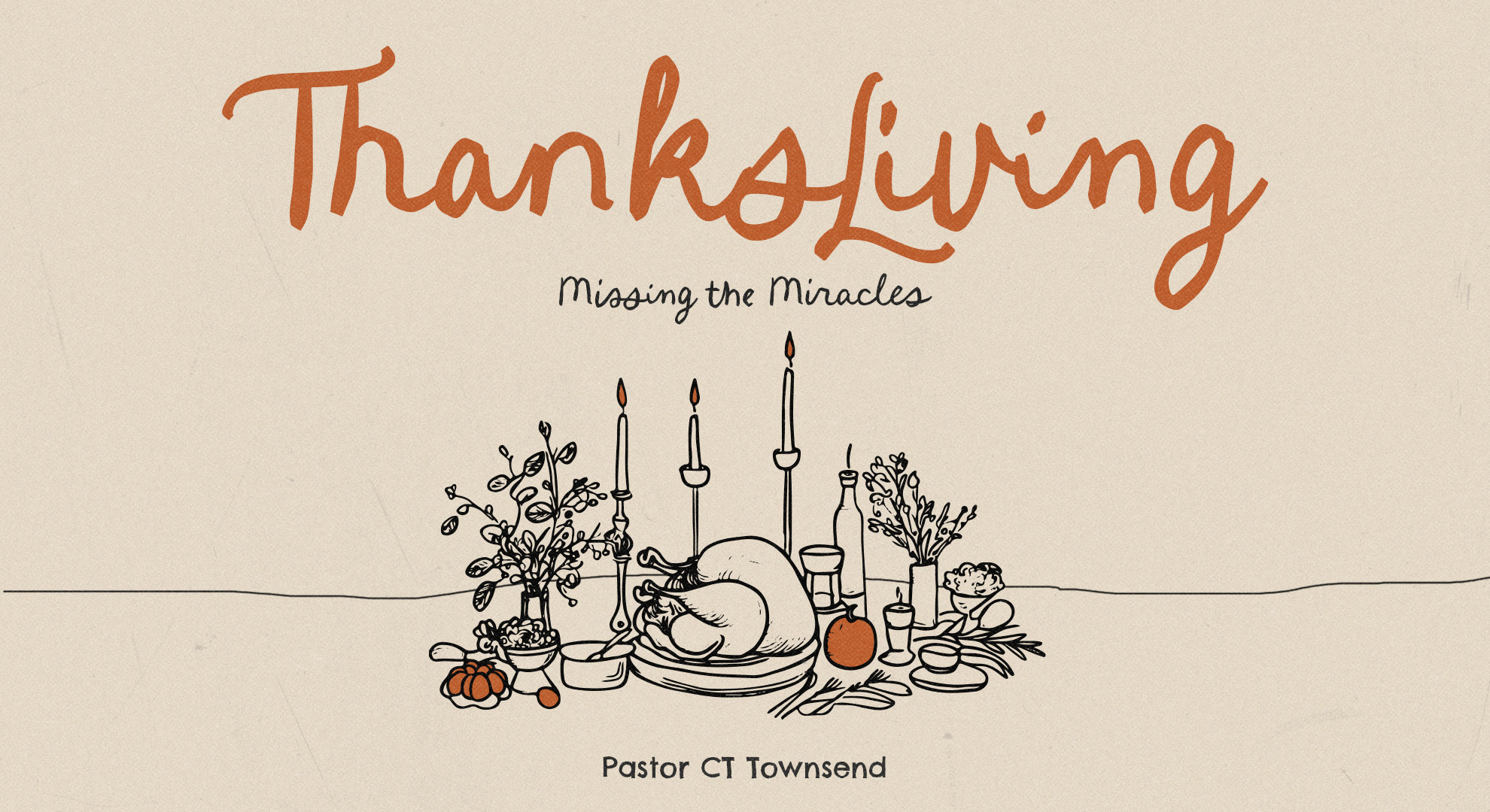 CT Townsend - Missing the Miracles