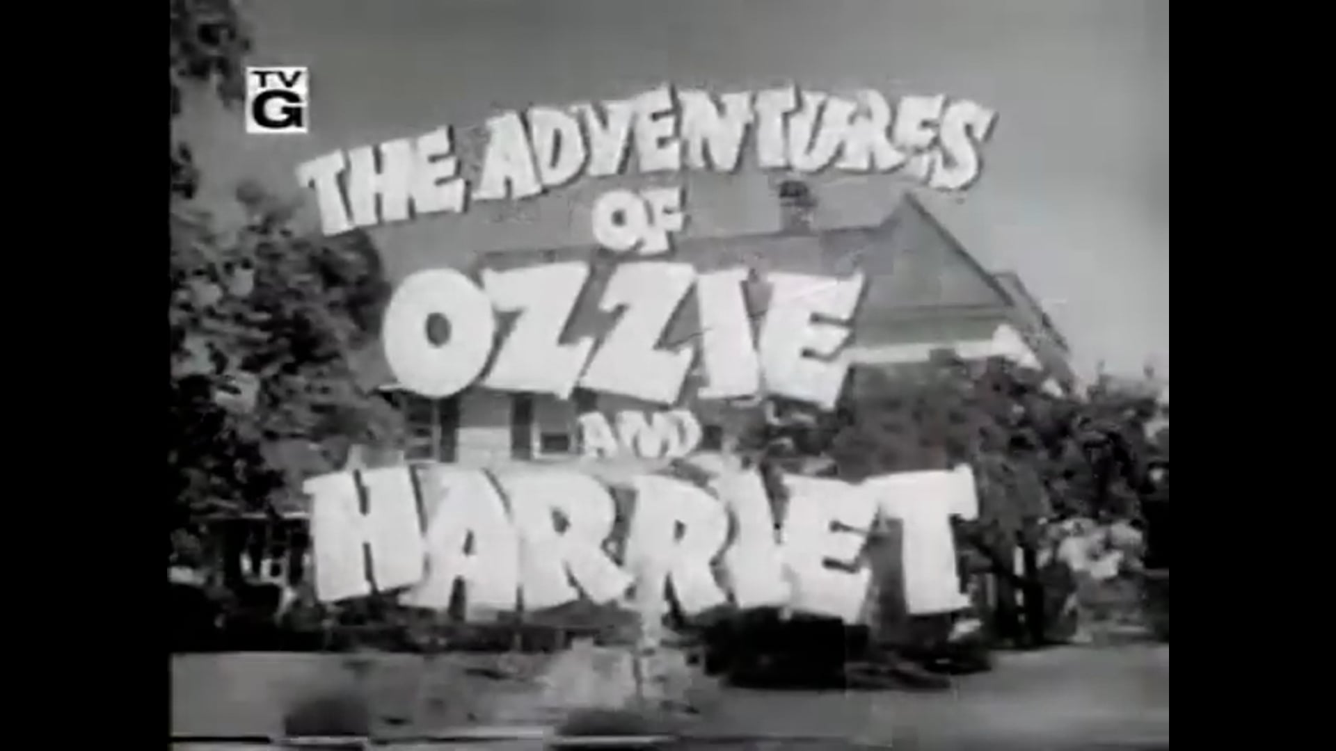 The Adventures Of Ozzie and Harriet A Matter of Inches