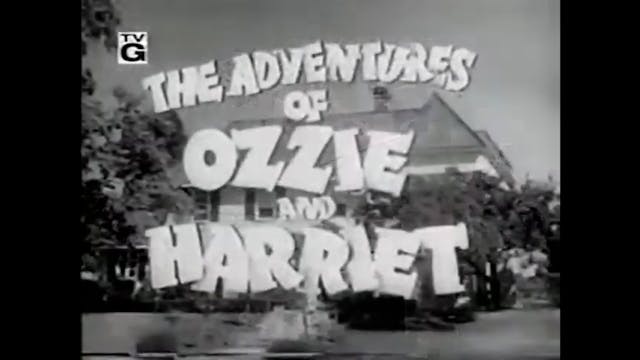 The Adventures Of Ozzie and Harriet A...