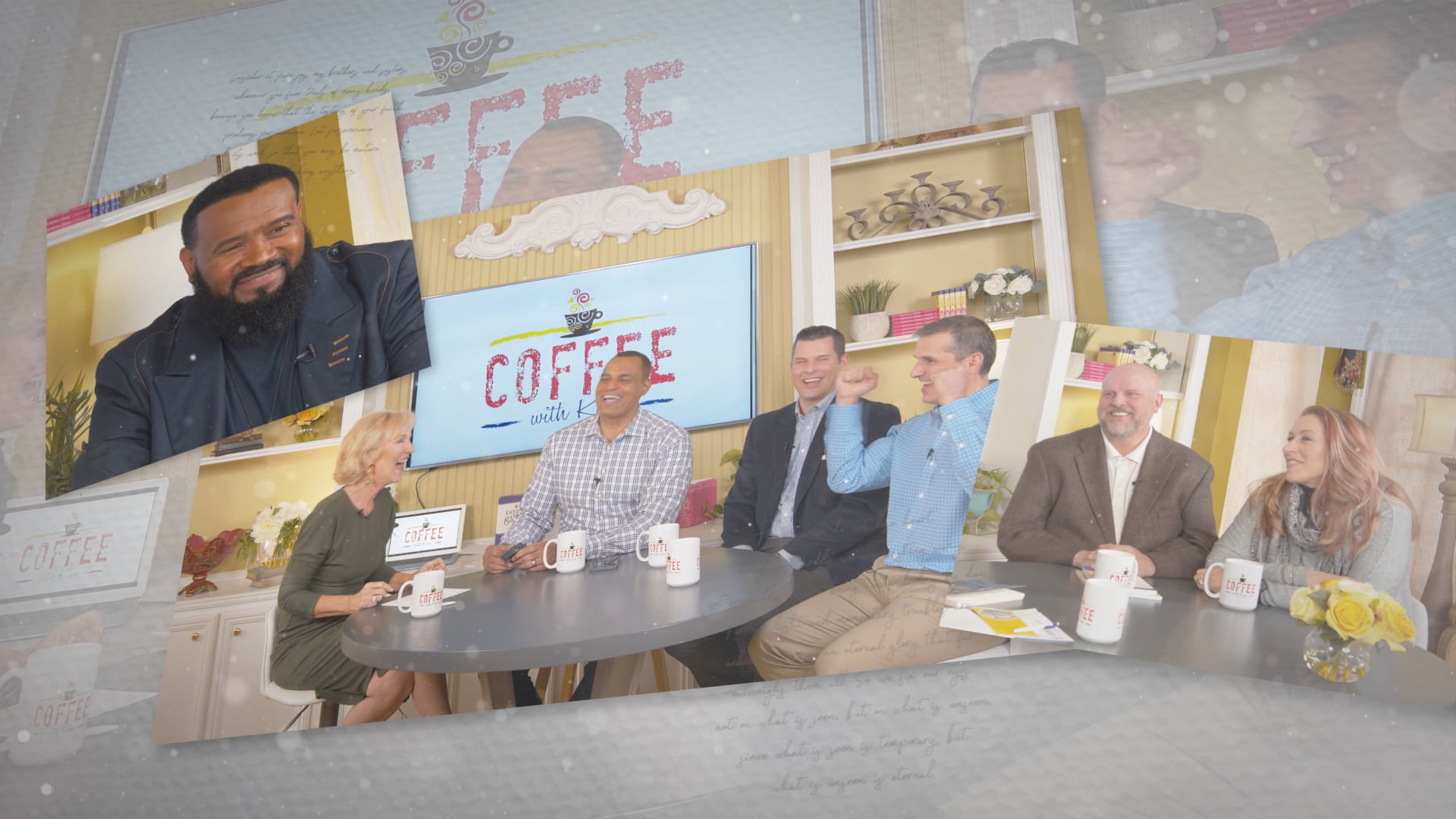 Coffee With Kim A Story Of Transformation: From Fortune To Faith