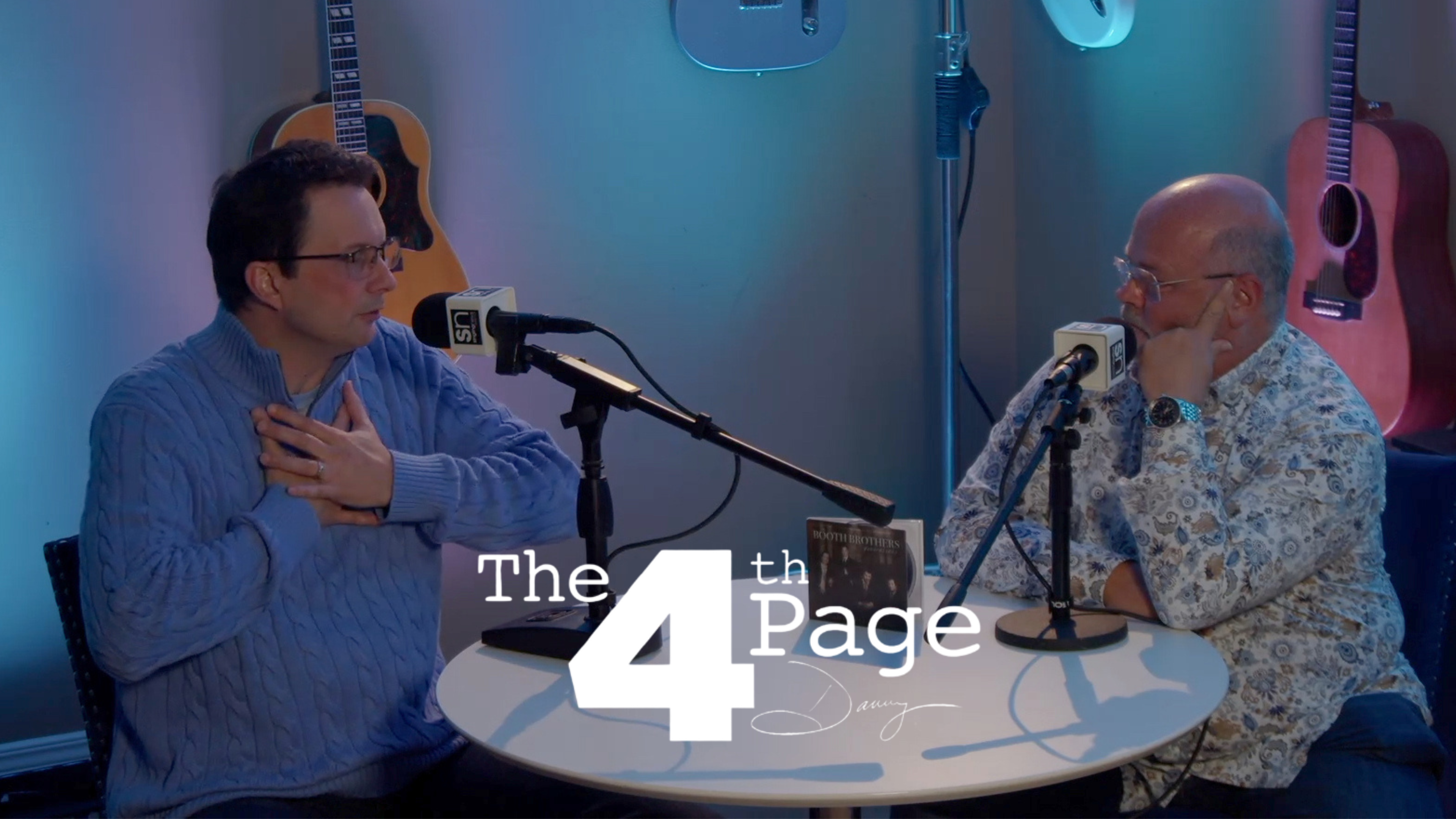 The 4th Page Podcast: Michael Booth