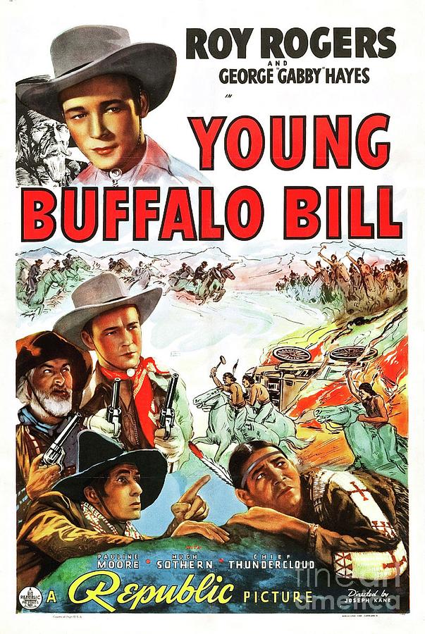 Young Buffalo Bill (1940)