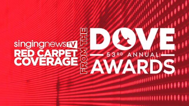 SNTV Presents: 2022 Dove Awards Red C...