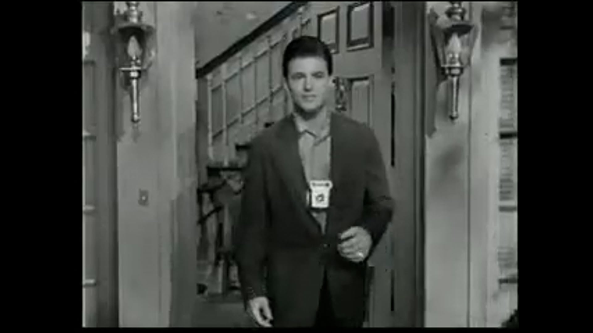 The Adventures Of Ozzie and Harriet David, The Law Clerk