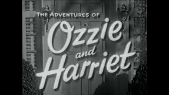 The Adventures Of Ozzie and Harriet Two Small Boys and a Dog