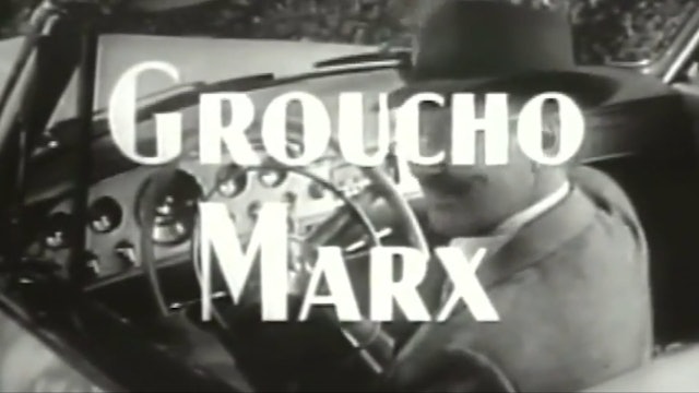 Groucho Marx You Bet Your Life Episode 12