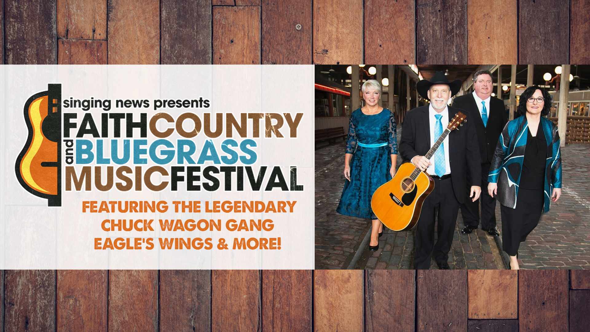 SNTV: The Chuck Wagon Gang LIVE From Ark Encounter