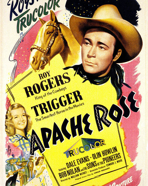 Apache Rose (1947)
