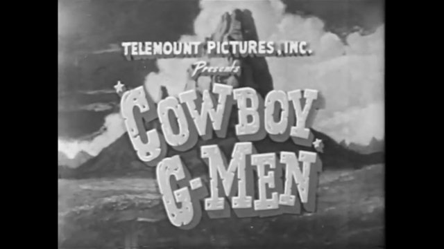 Cowboy G-Men Silver Fraud