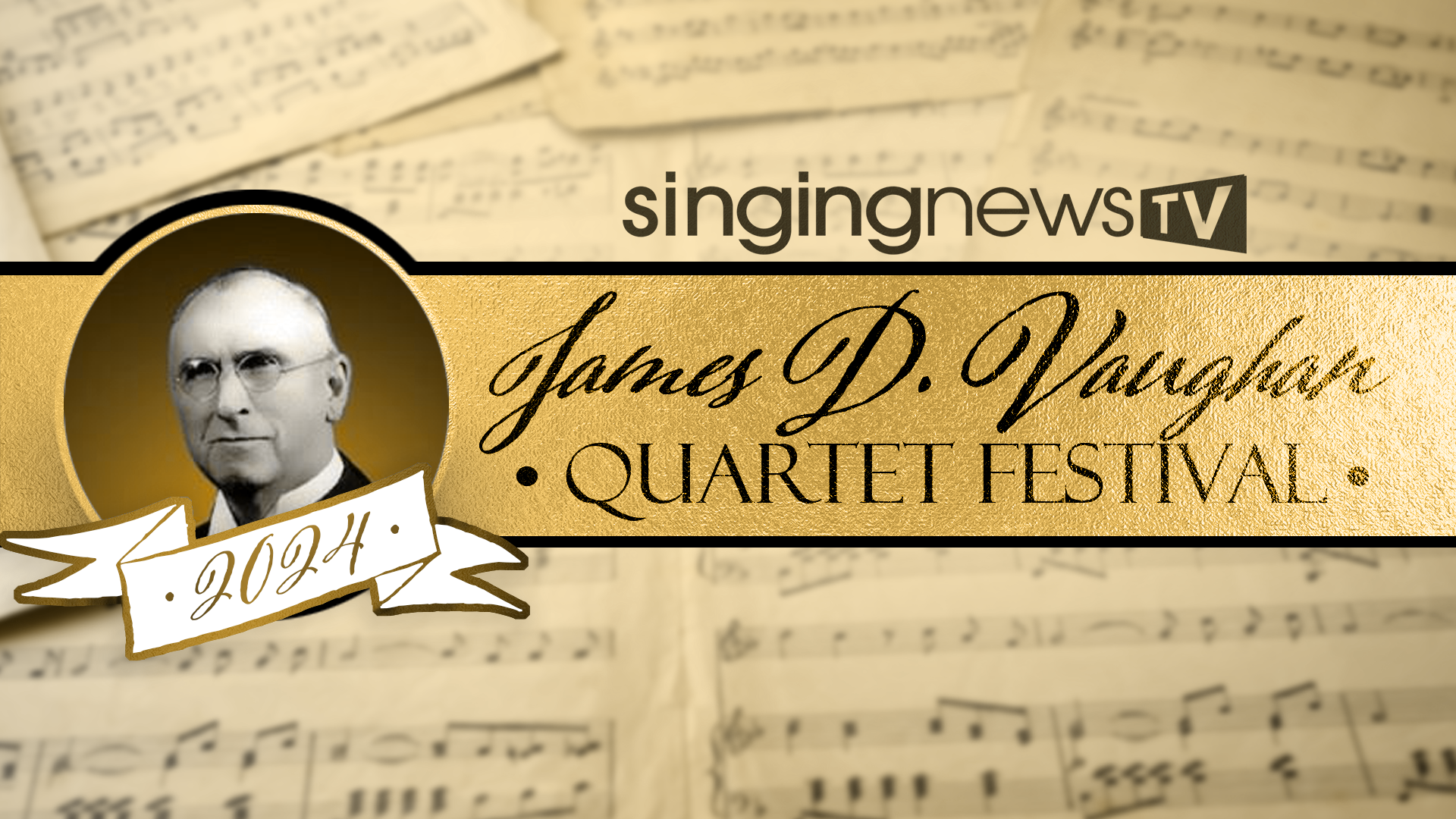 James D. Vaughan Quartet Festival 2024