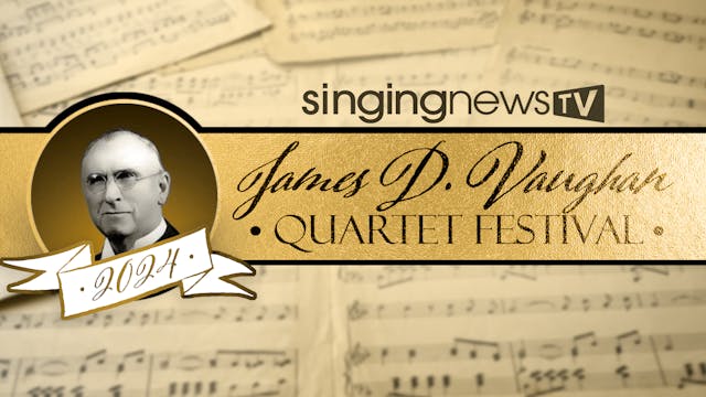 James D. Vaughan Quartet Festival 2024