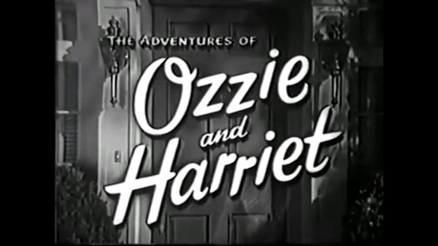 The Adventures Of Ozzie and Harriet David Picks a Pie