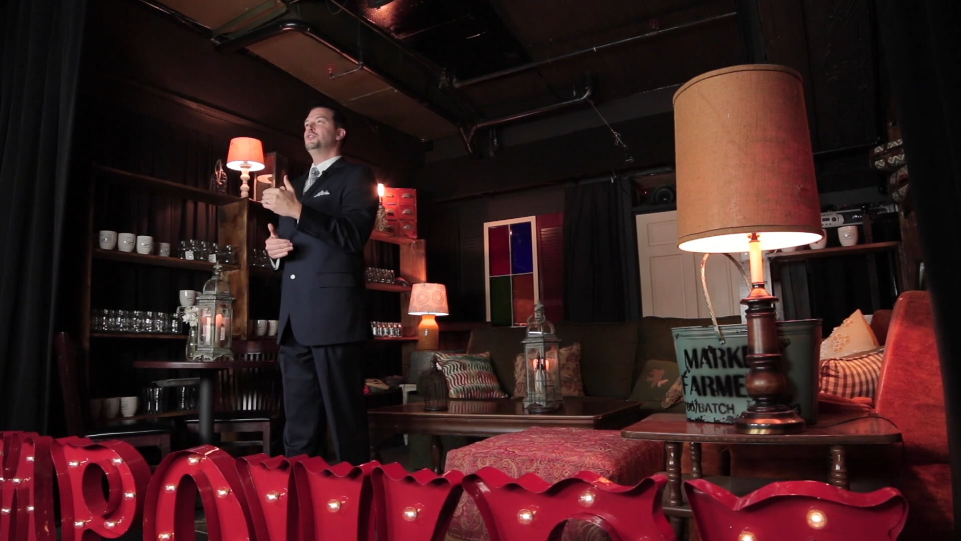 Terry Tripp Empower Minute Please Stand Up