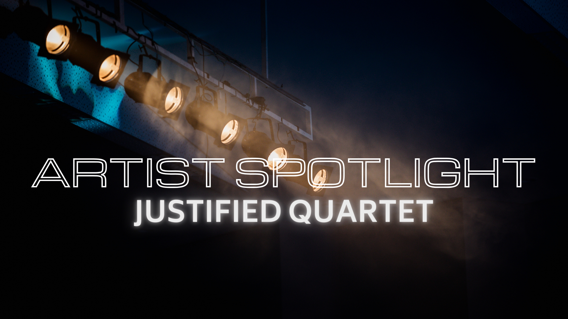 SNTV NQC 2024 Artist Spotlight - Justified Quartet