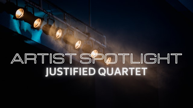 SNTV NQC 2024 Artist Spotlight - Justified Quartet
