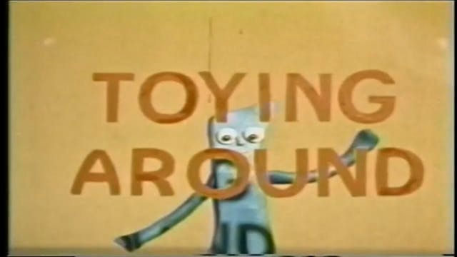 Gumby Toying Around