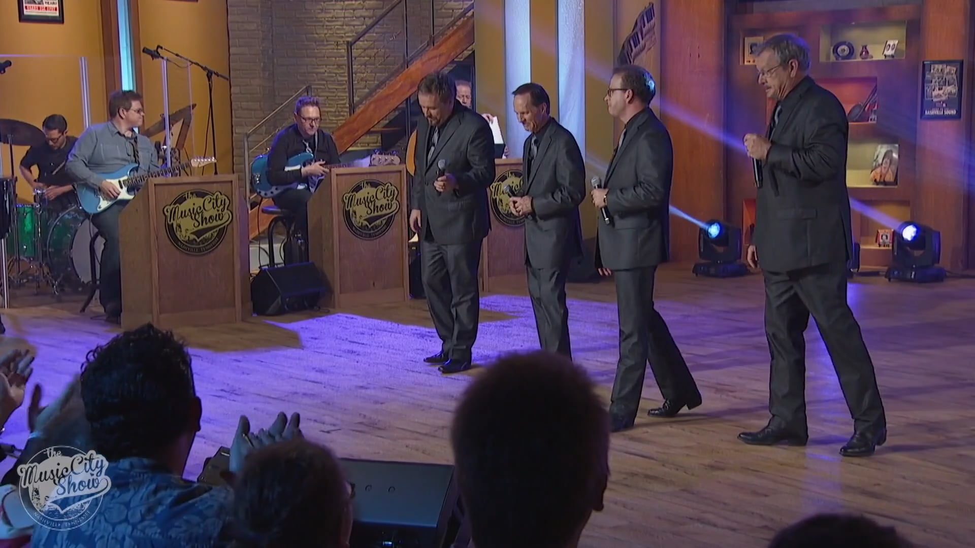 "Forever Forgiven" - Blackwood Brothers