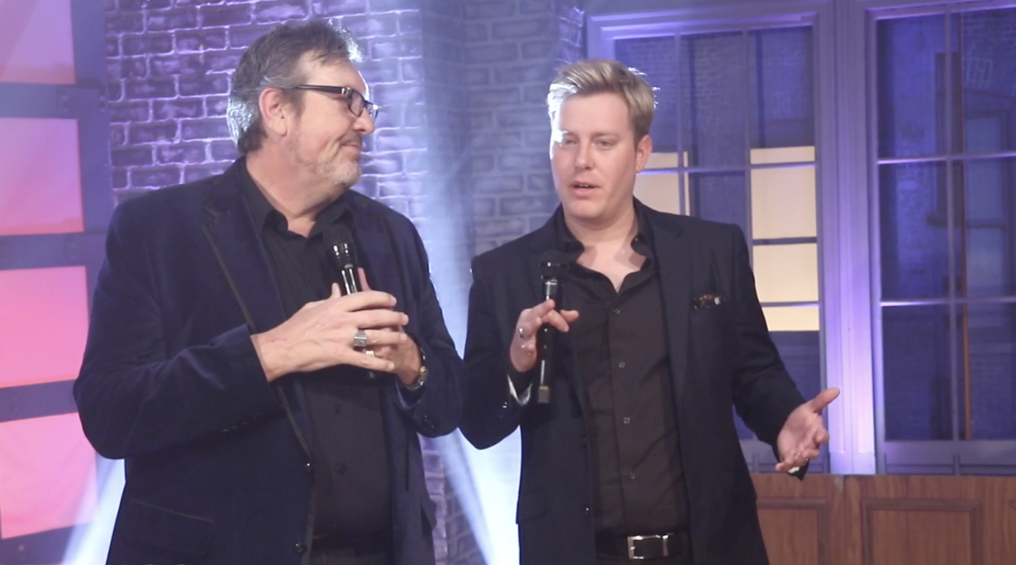 HopeSings Riley Harrison Clark & Gene McDonald