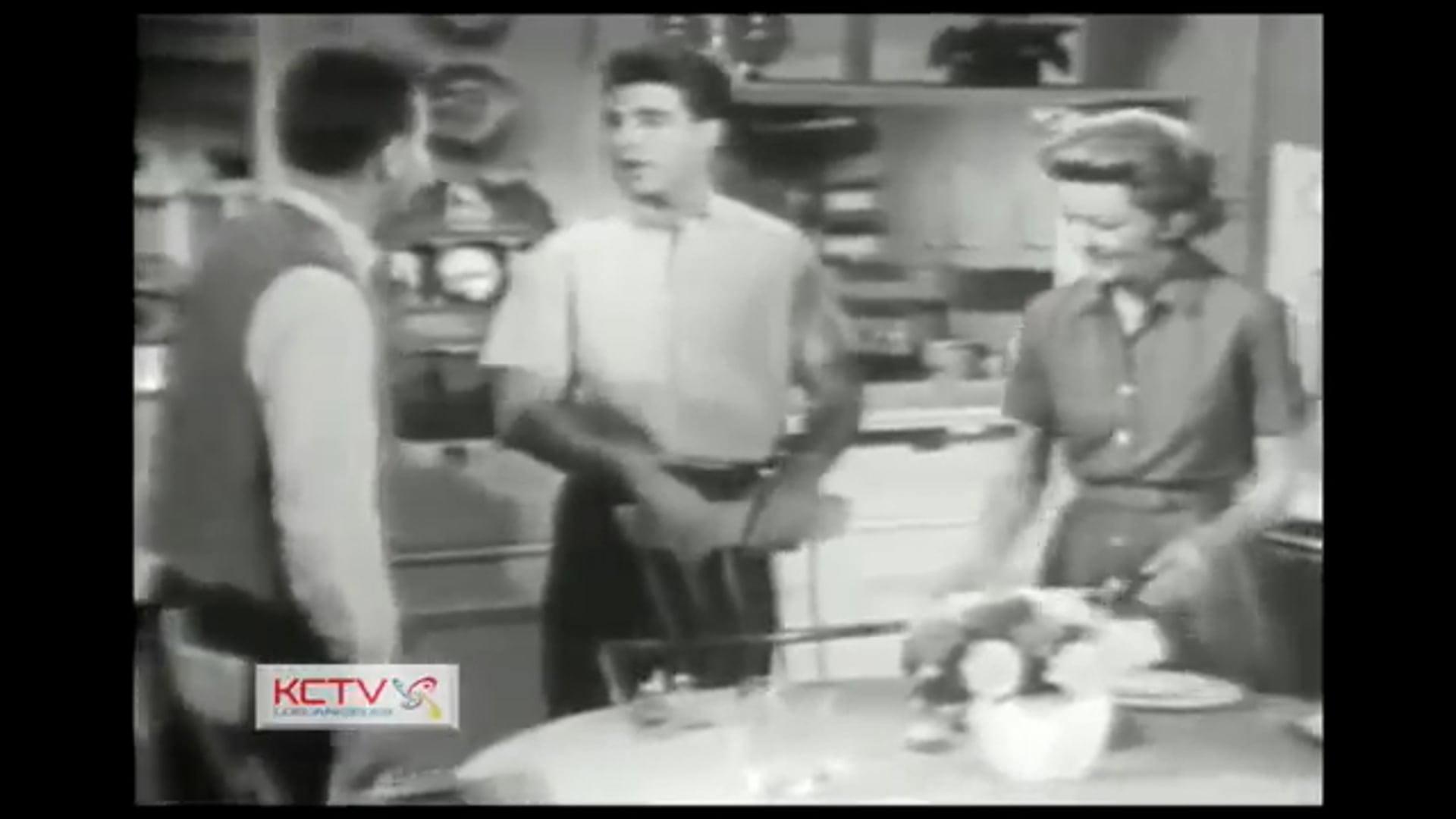 The Adventures Of Ozzie and Harriet Rick's Dinner Guests