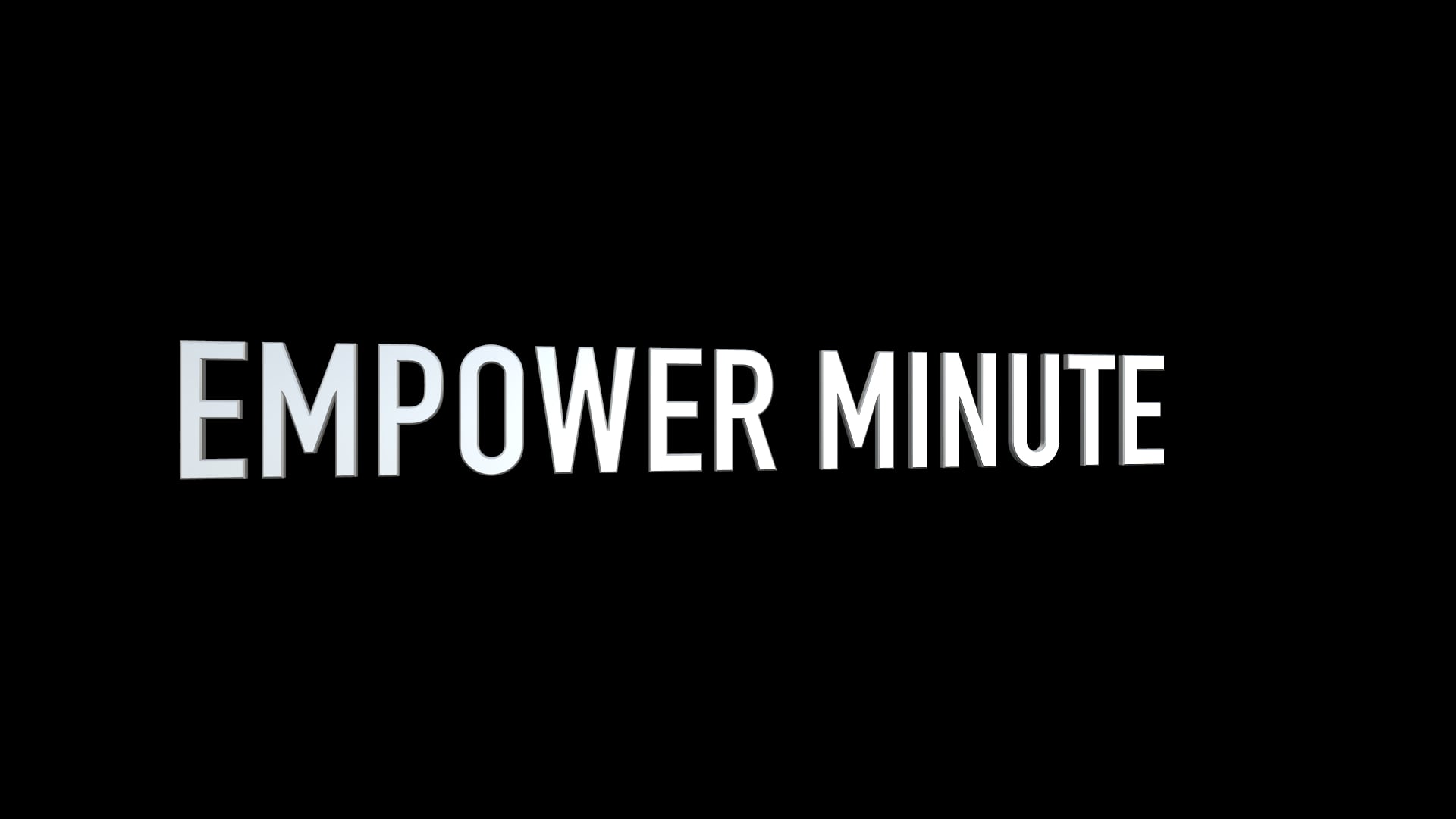 Terry Tripp Empower Minute Convict of Righteousness