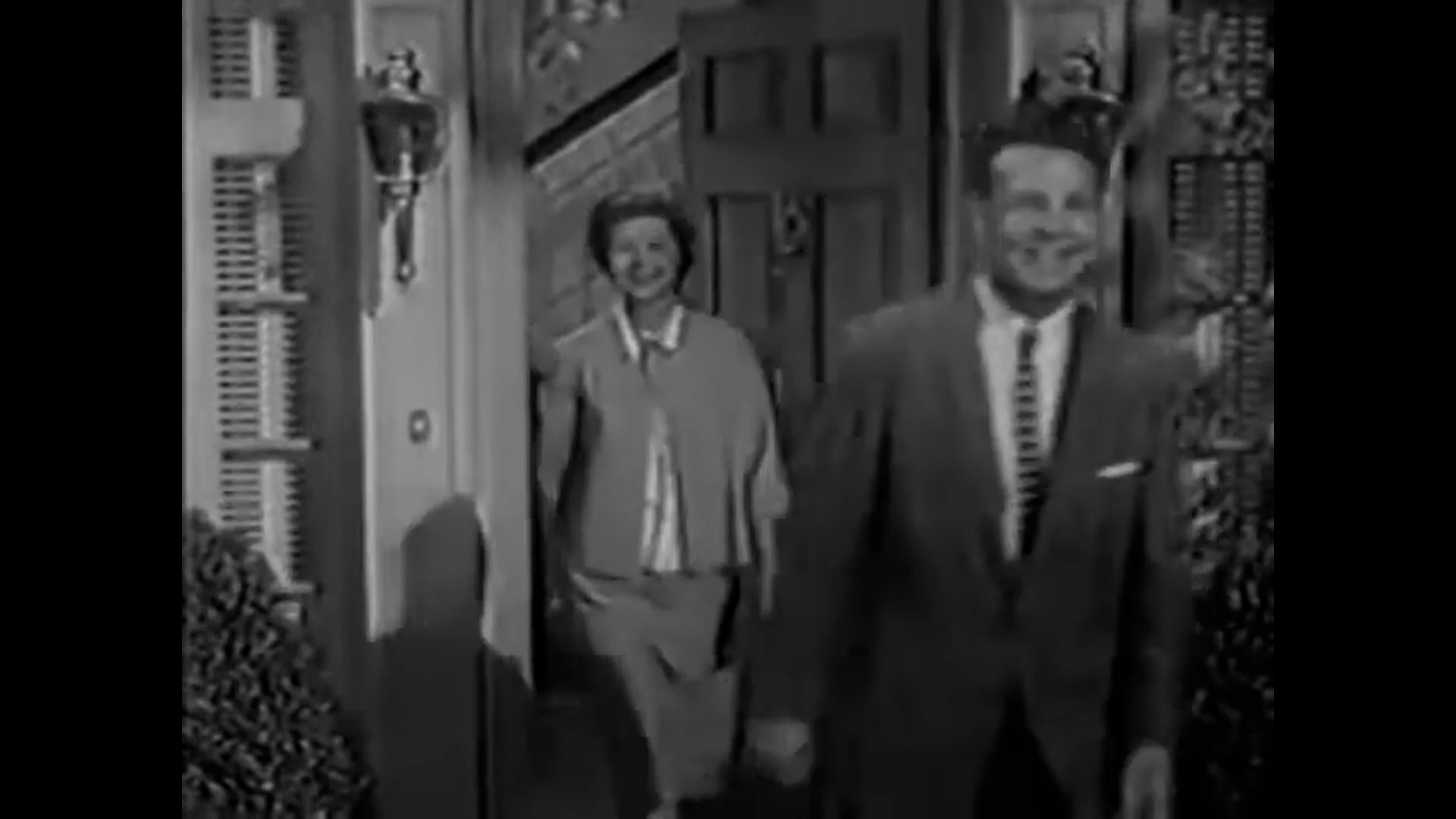 The Adventures Of Ozzie and Harriet Rick's Broken Arm