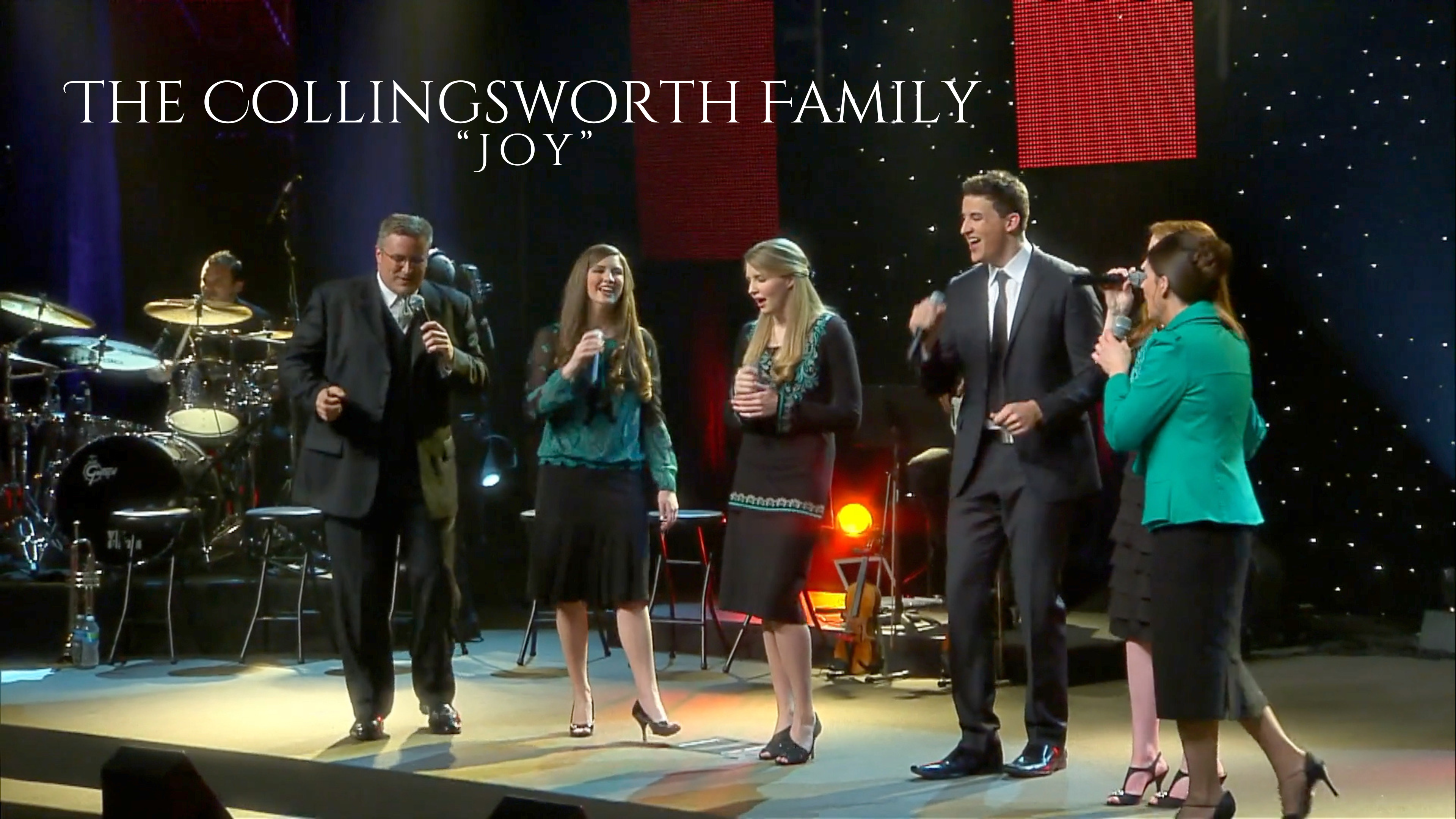 The Collingsworth Family - "Joy"