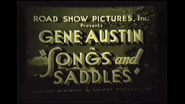 Songs and Saddles