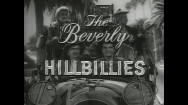 Beverly Hillbillies Jed Throws a Wingding