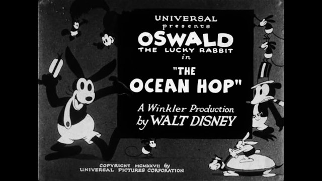 Oswald The Lucky Rabbit Ocean Hop
