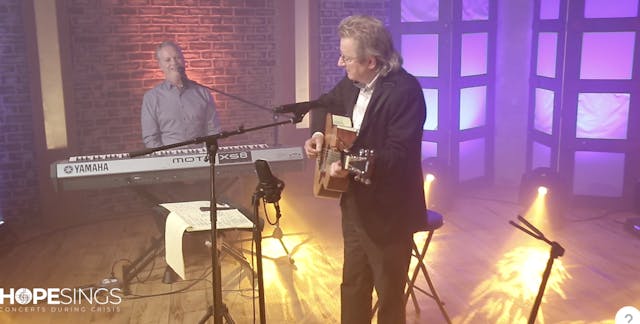 HopeSings Aaron Wilburn and Lee Black