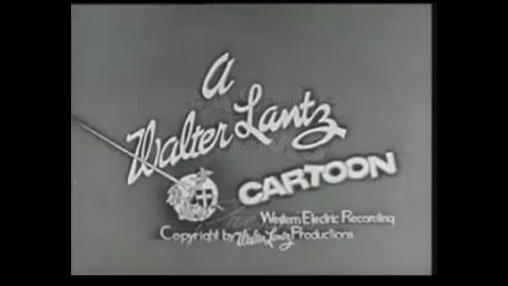 Oswald The Lucky Rabbit Beach Combers