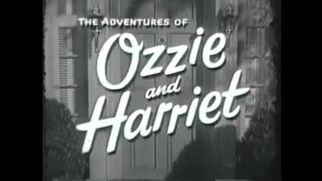 The Adventures Of Ozzie and Harriet The Ballerina