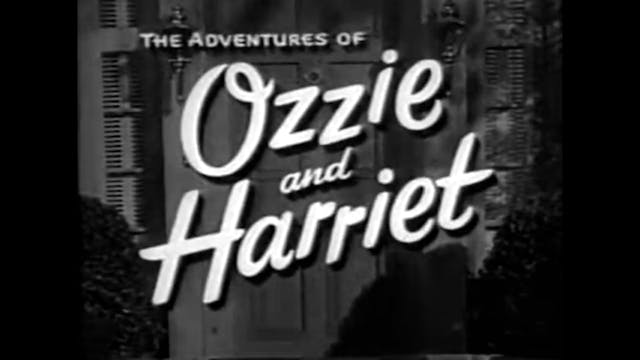 The Adventures Of Ozzie and Harriet R...