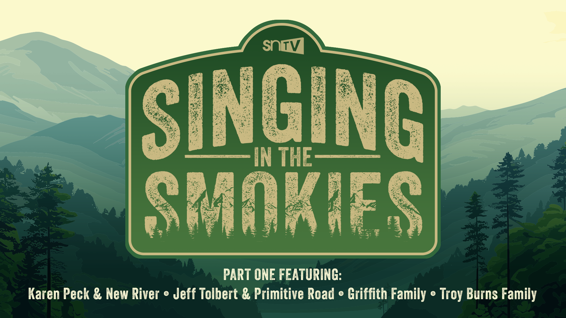 SNTV Singing In The Smokies 2024 PART ONE