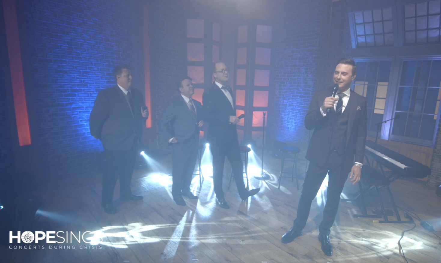 HopeSings Tribute Quartet