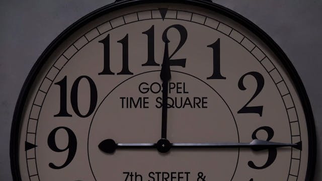 Gospel Time Square Heaven