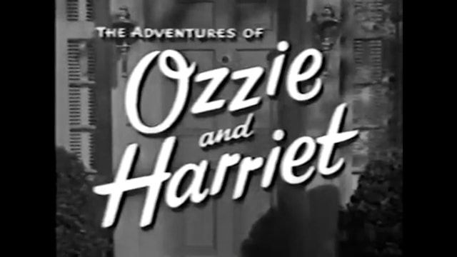 The Adventures Of Ozzie and Harriet David Loses His Poise