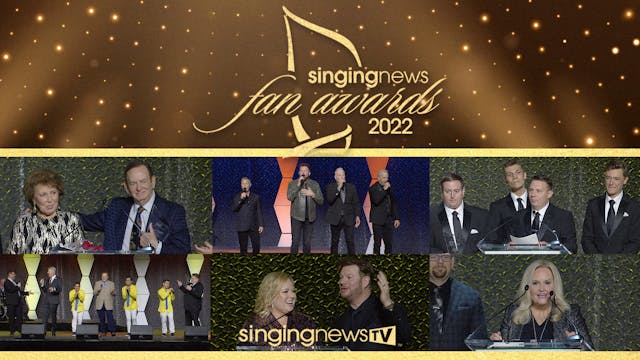 2022 Singing News Fan Awards