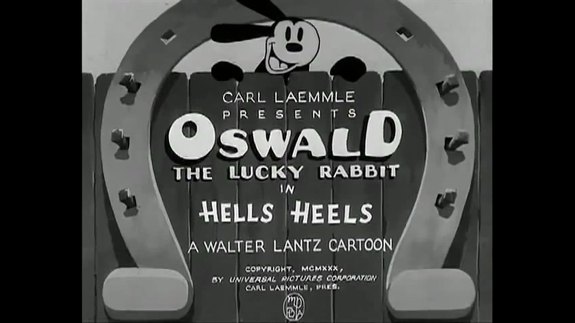 Oswald The Lucky Rabbit Hells Heels