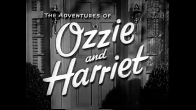 The Adventures Of Ozzie and Harriet A Bedtime Story