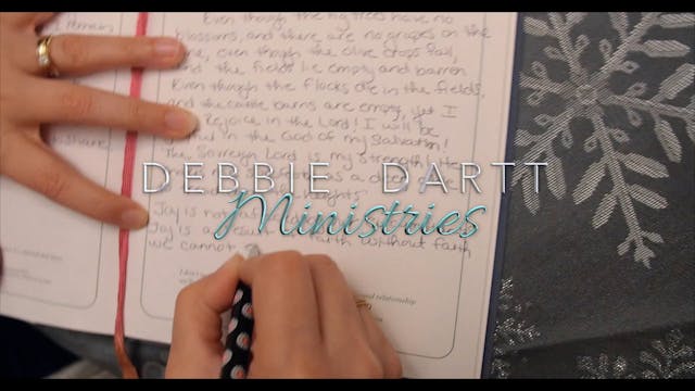 Debbie Dartt Ministries Episode 5